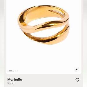 NWT Hey Harper Marbella  Ring